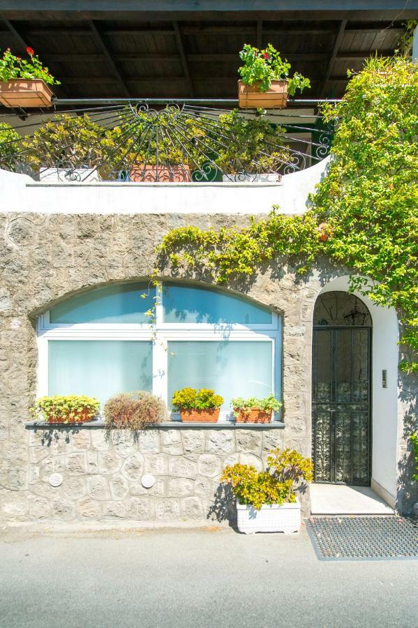 Casetta Rossa Villa Forio di Ischia Buitenkant foto
